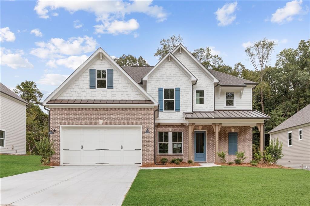 Photo of 683 Crest Line Trail, Powder Springs, GA 30127 (MLS # 7840736)