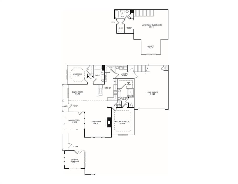 1802 Bonica Crossroad #1802, Cumming, Georgia image 7
