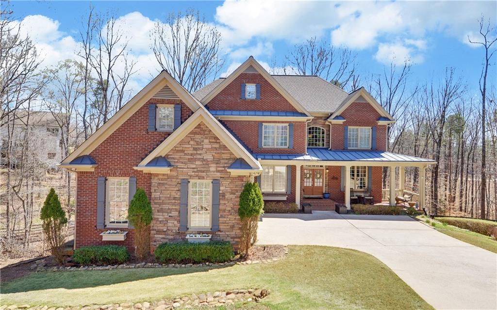 Welcome to your dream rental home! This stunning 5-bedroom, 5 1/2-bathroom estate offers luxurious living with custom molding and woodwork, elegant hardwood and stone flooring, and an abundance of space for comfortable living and entertaining.
The expansive kitchen is a chef’s delight, featuring gleaming stone countertops, a large island with bar stools, stainless steel appliances, an eat in area, and plenty of cabinetry. The adjacent laundry room provides added convenience, with an additional laundry room located on the lower level.
Step into elegance with a spacious formal dining room designed to comfortably seat 8 or more guests. Ideal for hosting memorable dinners and celebrations, this sophisticated space boasts ample natural light, stylish fixtures, and refined architectural details. Adjacent to the dining area, discover an additional versatile room, perfect for use as a private home office or a formal sitting room. With its timeless charm and flexible layout, this home effortlessly blends functionality with luxury, catering to both grand entertaining and everyday comfort.
The primary suite is a true retreat, complete with a spacious walk-in closet, dual vanities, a separate shower, and a relaxing soaking tub. Experience endless entertainment possibilities in the expansive bonus/media room on the top floor. This versatile space offers ample room for a large sectional, theater seating, or game tables, making it the ultimate spot for movie nights, gaming marathons, or family gatherings.
Enjoy the serene surroundings from the screened-in decks on 2 levels, offering year-round comfort and seasonal views of the nearby lake.
The lower level offers versatility, perfect as an entertainment space or an in-law suite. It includes an office/bonus room, bathroom, small kitchenette, and a home gym area. With its own private entrance, it’s ideal for guests or multi-generational living.
Situated on 1.01 acres that back up to protected Army Corps land, this property ensures stunning natural views and privacy. The lake is within walking distance and visible in the winter months. Residents enjoy access to the community’s 3-boat dock, complete with a top deck, on a deep-water cove.
Additional features include a fenced yard area, a charming covered brick front porch, and an oversized 2-car garage with built-in cabinets for storage. Located in a peaceful cul-de-sac within a well-maintained HOA community, this home truly has it all. This home is available furnished or unfurnished.
Conveniently situated near one of the largest freshwater marinas in the country, you’ll have easy access to boating and water activities. Plus, dining and shopping options are just minutes away. Families will appreciate the home's proximity to highly-rated schools, all located less than 6 miles away.
Experience luxury lake living at its finest – schedule your tour today and make this exceptional property your next home!
This property is offered furnished at $4750 or unfurnished at $4400. Pets are on a case by case basis. Security deposit due at move is equal to 1 month rent. There will be a $65 application fee per adult that will be living in the home. There will be a background and credit check performed. This home is managed by Southland Brokers, Inc.