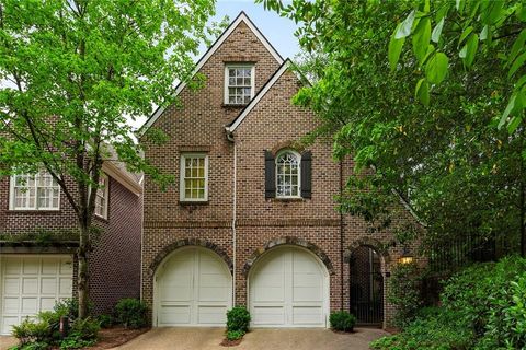 A home in Atlanta