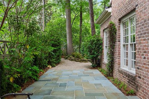 A home in Atlanta