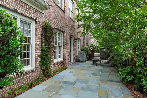 A home in Atlanta