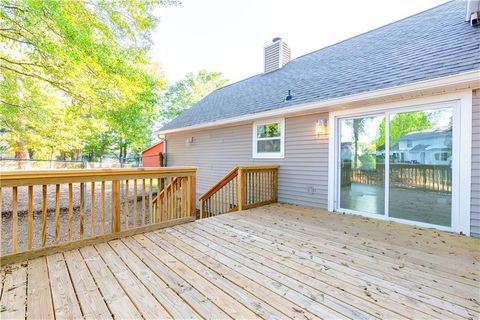 A home in Jonesboro