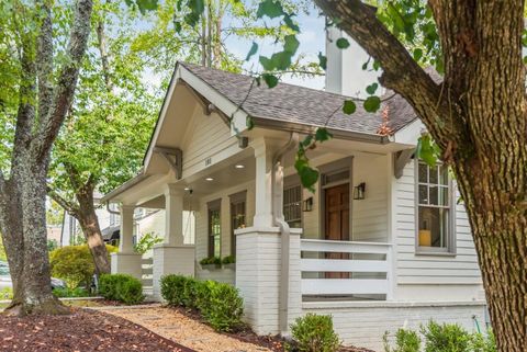 A home in Atlanta