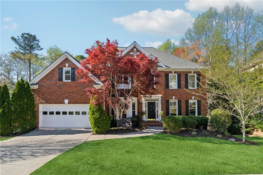 Stunning Renovated Home in The Highlands at Park Bridge – Steps from Pool & Tennis!
This fully renovated executive-style home in the Highlands at Park Bridge is just three houses from the swim & tennis amenities and offers a perfect blend of modern updates and timeless charm.

Inside, warm hardwood floors lead through an inviting, thoughtfully designed floor plan. The chef’s kitchen showcases double ovens and ample cabinetry, combining style with exceptional functionality. Upgraded pantry and laundry storage provide enhanced organization and convenience. The breakfast room boasts board and batten detailing, while the two-story stacked stone fireplace in the light-filled family room creates a cozy retreat. New chandeliers throughout add an elegant, modern aesthetic.

Step outside to the screened-in porch, where you can enjoy morning coffee or evening wine while overlooking the private backyard. This peaceful oasis features mature blueberry and fig trees, a garden, and a wooded retreat. Two additional decks provide expansive views and perfect spaces for outdoor entertaining. Beyond the landscaped area, a wooded retreat awaits, perfect for backyard adventures, nature walks, or quiet moments surrounded by nature.

Upstairs, the spacious owner’s suite offers a spa-inspired bathroom and a generous walk-in closet. Three additional bedrooms and a beautifully renovated bathroom with board and batten accents complete the upper level.

The finished terrace level is a private retreat with its own entrance, a full kitchen with stainless steel appliances, a laundry room, a spacious bedroom, a full bathroom, and a large flex space—ideal for a home theater, gym, or second bedroom. A newly extended deck provides seamless outdoor access, making this level perfect for multigenerational living, guests, or an entertainment hub.

Located minutes from downtown Alpharetta, Avalon, Halcyon, and Highway 400, this home offers unmatched convenience in a vibrant swim & tennis community. Plus, residents enjoy access to top-rated schools, including Valor Christian Academy, Lake Windward Elementary, Webb Bridge Middle, and Alpharetta High School—ranked #1 in Fulton County, #3 in Georgia, and #124 nationally!

Don’t miss this exceptional home! Schedule your private tour today!