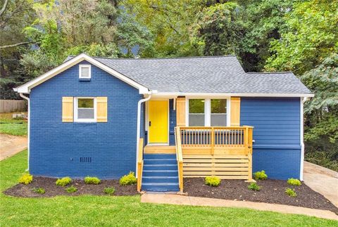 Photo of 1354 Montreat Avenue SW, Atlanta, GA 30310 (MLS # 7454496)