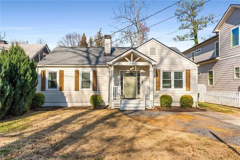 A home in Atlanta