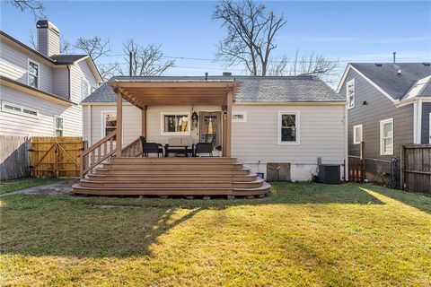 A home in Atlanta