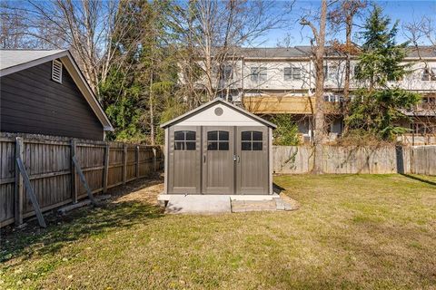 A home in Atlanta