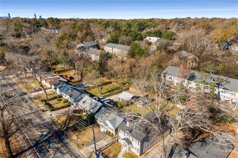 A home in Atlanta