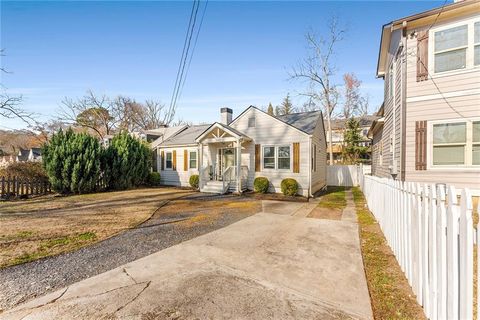 A home in Atlanta