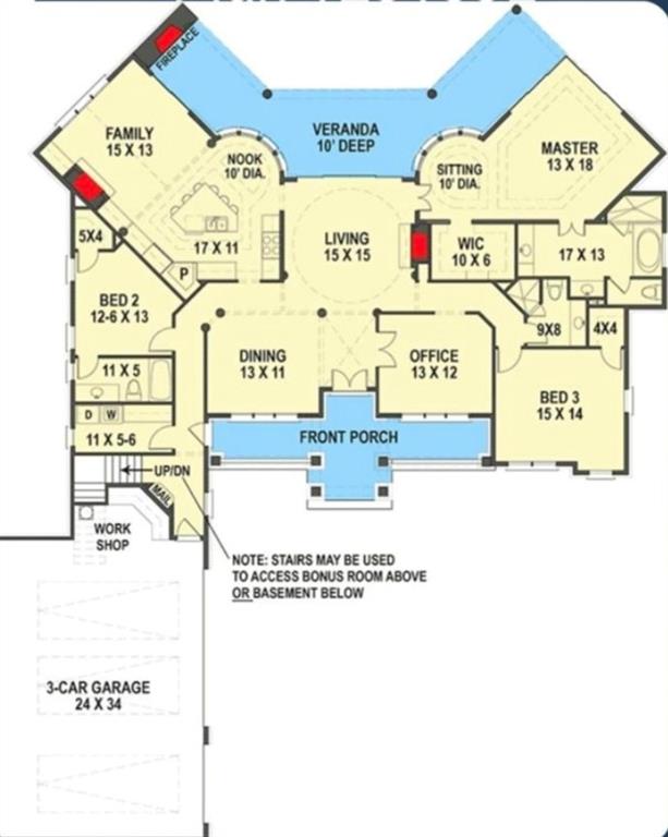 240 Woodmont Drive