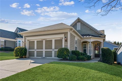 A home in Hoschton