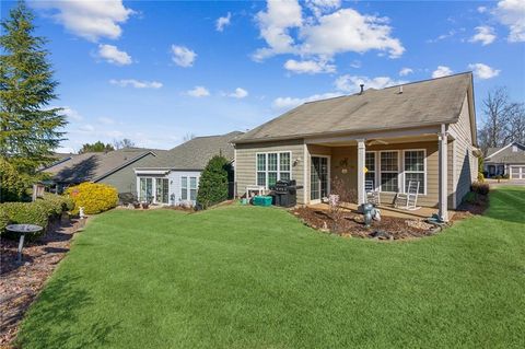 A home in Hoschton