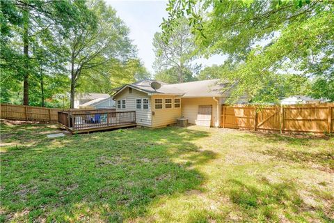 A home in Smyrna