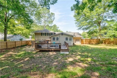 A home in Smyrna