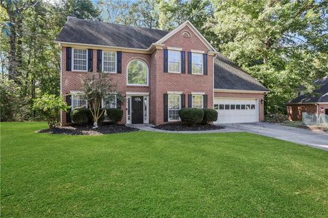 A home in Suwanee