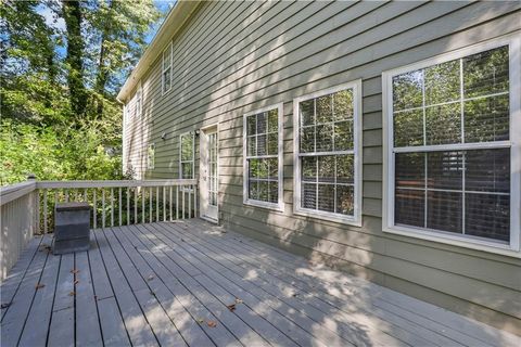 A home in Suwanee