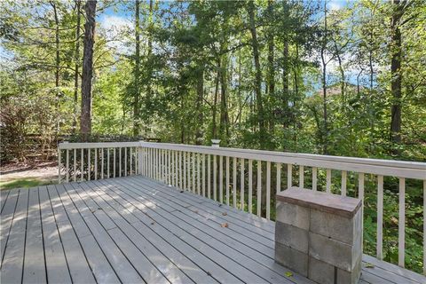 A home in Suwanee