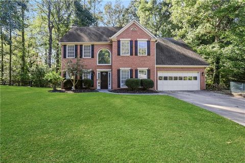 A home in Suwanee