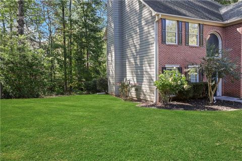 A home in Suwanee