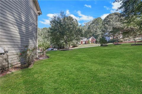 A home in Suwanee