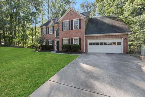 A home in Suwanee