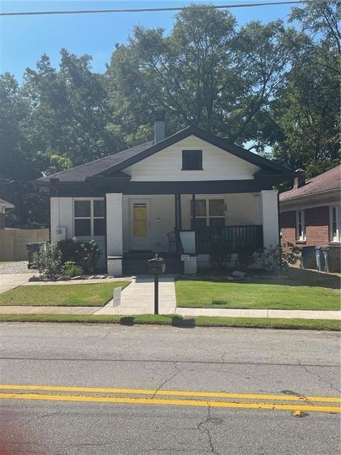 A home in Atlanta