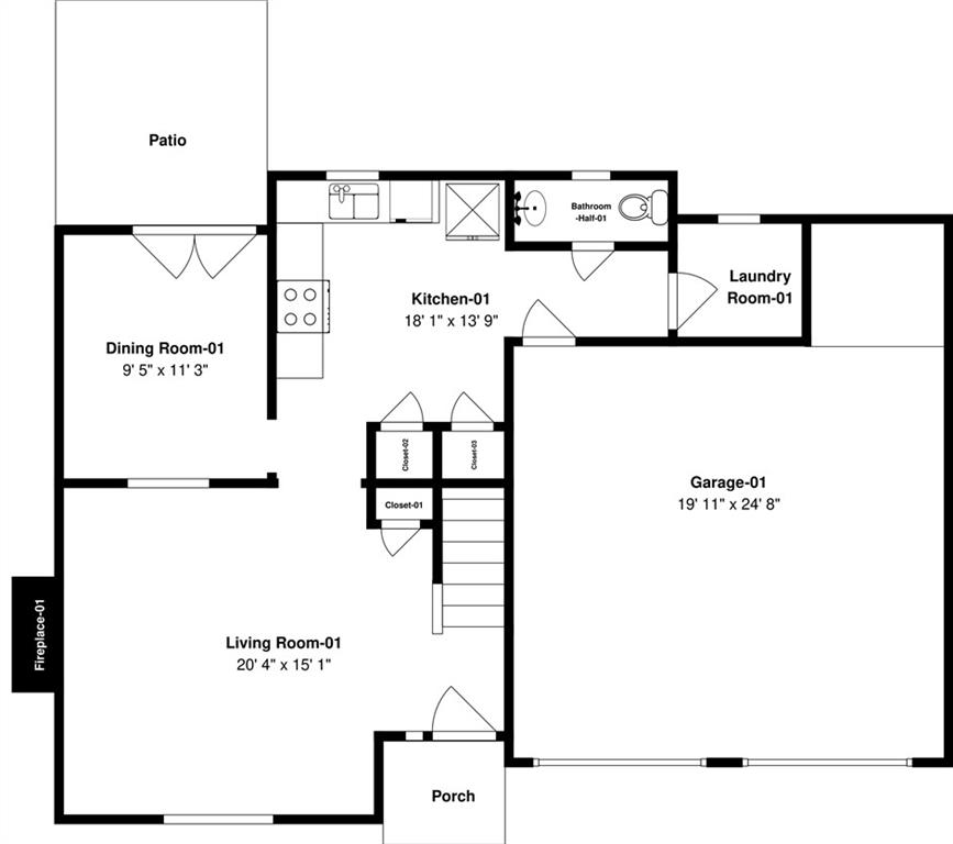 5589 Claridge Circle, Lithonia, Georgia image 32