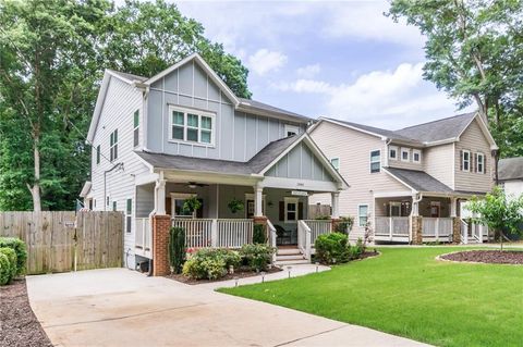 A home in Atlanta