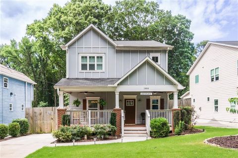 A home in Atlanta