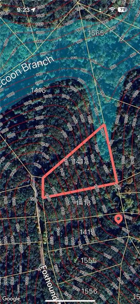 Vacant Land For Sale - 1417 Foxhound Trail<br/> Ranger, GA 30734