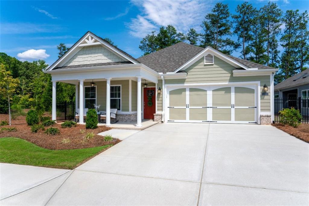 WELCOME TO ECHOLS FARM - a PEACEFUL and INVITING ACTIVE ADULT COMMUNITY where comfort meets modern convenience. This charming 2-BEDROOM RANCH features a BRIGHT and SPACIOUS living area with an OPEN-CONCEPT KITCHEN complete with STAINLESS STEEL APPLIANCES and QUARTZ COUNTERTOPS. The OWNER'S SUITE is your private retreat with a DUAL VANITY BATHROOM and WALK-IN SEATED SHOWER. A COZY second bedroom, versatile FLEX SPACE, and an additional full bath provide comfort and flexibility. Step outside to a LOVELY OUTDOOR AREA, perfect for morning coffee or weekend barbecues. Community amenities include a BEAUTIFUL CLUBHOUSE, THREE PICKLEBALL COURTS, and a BOCCE BALL COURT. LAWNCARE INCLUDED! Privately owned and managed-no corporate hassle. AVAILABLE FOR MOVE-IN 10/1/25.