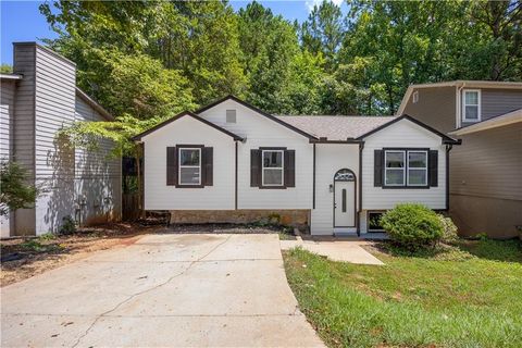 A home in Stone Mountain