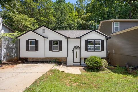 A home in Stone Mountain