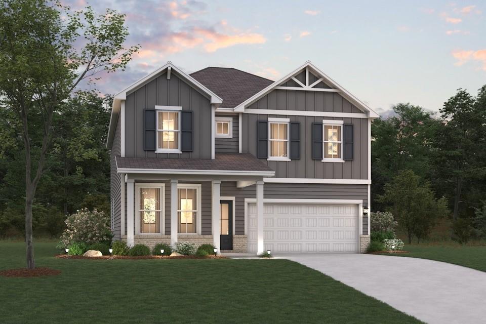650 Redhead Way (lot 25) Way, Grayson, Georgia image 1
