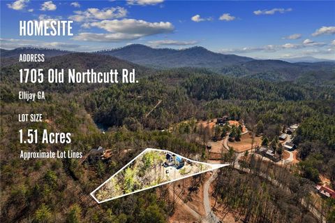 1705 Old Northcutt Road Ellijay GA 30540