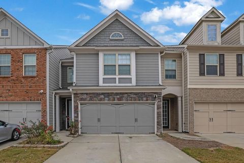 A home in Buford