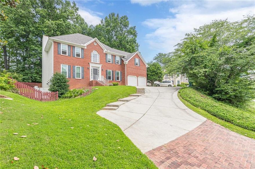 Motivated seller - priced to sell! This 4 bedroom, 2.5 bath home is full of charm and incredible potential. Nestled in a friendly, sought-after neighborhood with a beautiful community pool, it's a place where memories are made. The owner has treasured living here for the past 10 years and hopes the next buyer will see the same promise. Inside, you'll find a great open foyer, hardwood floors on the main level, separate dining room, open living room with fireplace which connects to the kitchen with granite countertops-perfect for gatherings. Spacious primary suite located on the upper level with double closet space. The partially finished basement offers room to grow - ideal for a theater, gym, entertainment or guest suite. Upstairs, the attic offers even more potential for a cozy lounge or creative space. With great bones and a fantastic location, this warm, welcoming home is ready for your personal touch - don't miss out!