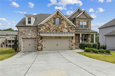 A home in Dacula