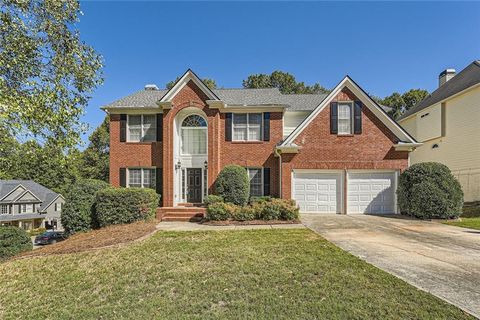 A home in Dacula