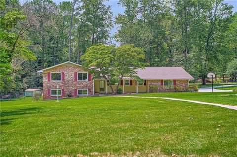 5401 Smoke Rise Drive Smoke Rise GA 30087