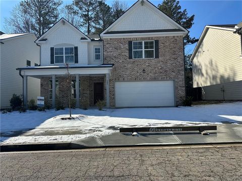 A home in Atlanta