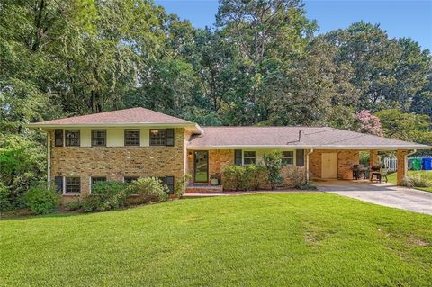 2457 Sunset Drive NE Atlanta GA 30345