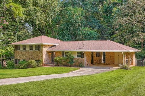 2457 Sunset Drive NE Atlanta GA 30345