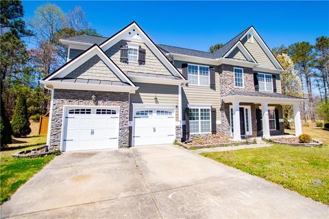 A home in Villa Rica