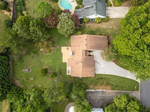 A home in Marietta