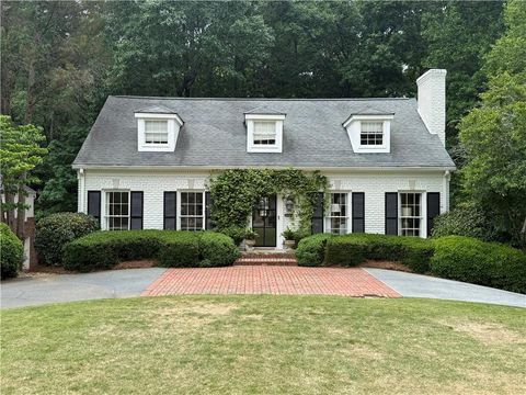 Photo of 3092 Rhodenhaven Drive NW, Atlanta, GA 30327 (MLS # 7766179)