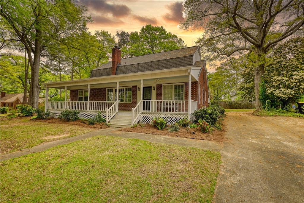 177 Fairview Drive, Fairburn, Georgia image 1
