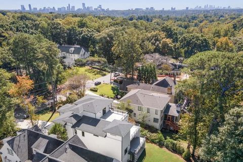 A home in Sandy Springs